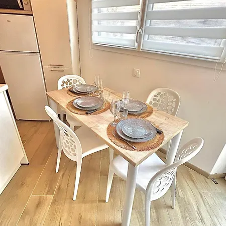 Escapade Ensoleille Апартаменты Сен-Жан-де-Мон