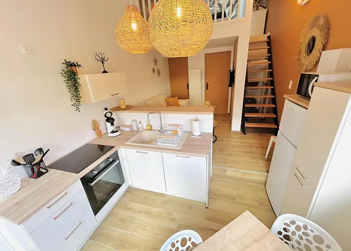 Escapade Ensoleille 아파트 생장드몽